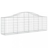 Cos gabion arcuit 200x30x60/80 cm fier galvanizat