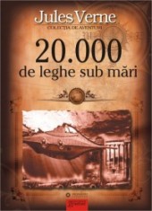 20.000 de leghe sub mari - Jules Verne - Gramar