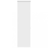 VidaXL Jaluzea cu role de duș cu casetă 70x240 cm lățime material 66 cm
