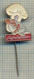 Y 298 INSIGNA - AGROKOMERC -IUGOSLAVIA -PENTRU COLECTIONARI