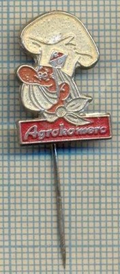 Y 298 INSIGNA - AGROKOMERC -IUGOSLAVIA -PENTRU COLECTIONARI foto