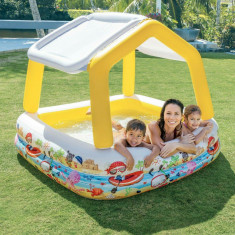 Piscina gonflabila Intex 57470 - Sun shade, 157 x 157 x 122 cm foto