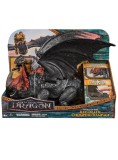 Dragons Movie Red Death Chomping Rampage (6072650)