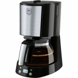 Cafetiera Electrică Melitta 1017-11, 1.2L, Negru, Oprire Automată, Indicator Nivel Apă, Oțel Inoxidabil