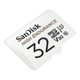 Card MicroSD 32GB&#039;seria HIGH Endurance - SanDisk SDSQQNR-032G-GN6IA SafetyGuard Surveillance