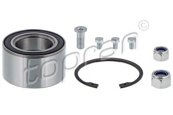 Set rulment roata VW TRANSPORTER IV bus (70XB, 70XC, 7DB, 7DW, 7DK) (1990 - 2003) TOPRAN 104 080