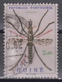 Guineea Portugheza 1962 - Lupta &icirc;mpotriva malariei, Stampilat