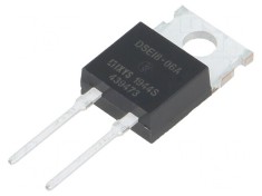 Diodă Redresoare THT 600V 8A TO220AC