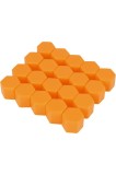 20 x capace de praf din silicon pentru piulițele roților mașinii, 19 mm, capace anti-praf