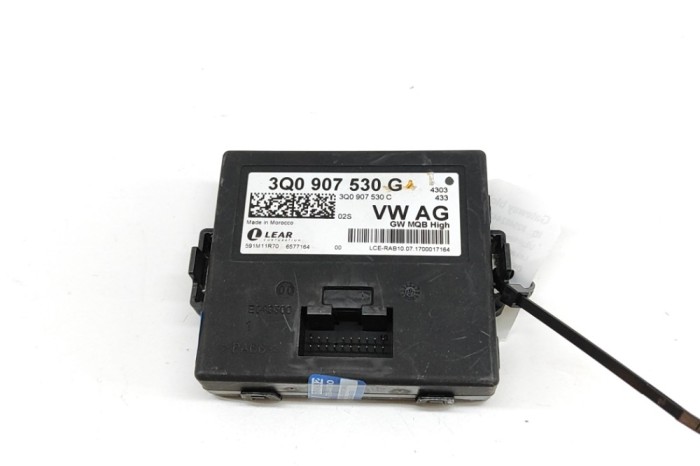 Unitate de control Gateway VW GOLF VII 5G1, BQ1, BE1, BE2 2018 OEM: 3Q0907530G,3Q0907530C | 29402441