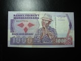 MADAGASCAR 1000 FRANCI AUNC