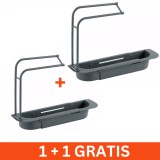 Organizator reglabil pentru chiuveta, reglabil, 1+1 gratis