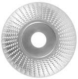 Disc raspel Strend Pro 125 mm pentru lemn, grosier, rotund &ndash; pentru polizor unghiular