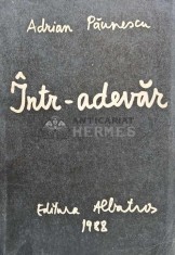 Intr-adevar - 1988 - Adrian Paunescu (@D107) foto