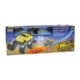 Cumpara ieftin Set de joca Pista cu masinuta Motormax Mighty Monsters