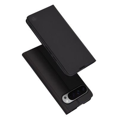 Husa Google Pixel 9 Pro XL Techsuit Magskin Book, negru foto