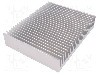 Radiator extrudat, aluminiu, 200mm x 250mm, naturala, FISCHER ELEKTRONIK - SK 622 200 AL