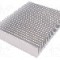 Radiator extrudat, aluminiu, 200mm x 250mm, naturala, FISCHER ELEKTRONIK - SK 622 200 AL
