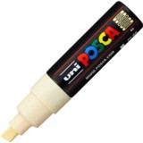 Marker UNI PC-8K 8. 0 mm, varf tesit, fildes, Posca