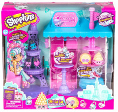 Shopkins, cafenea Macaron, turn Eiffel foto