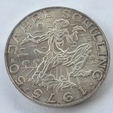 Austria 100 schilling 1975 argint, Europa