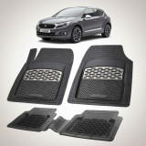 Cumpara ieftin Covorase Citroen DS4 Hatchback Facelift Compatibile 2015-2018 | Silver