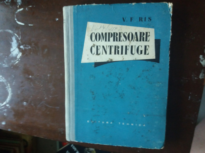 compresoare centrifuge ris