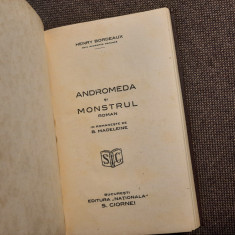 Andromeda si monstrul - Henry Bordeaux