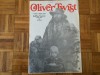 Afis film OLIVER TWIST 1982 regia CLIVE DONNER actori GEORGE C.SCOTT TIM CURRY romaniafilm RSR romania