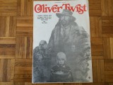 Afis film OLIVER TWIST 1982 r. CLIVE DONNER GEORGE C.SCOTT TIM CURRY romaniafilm