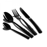 Set Tacamuri 24 piese Berlinger Haus, negru lucios BH 2618