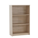Cumpara ieftin Biblioteca mdf stejar sonoma Johan 72.5x33.8x115.5 cm