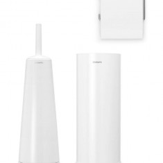 Brabantia set accesorii pentru baie ReNew 3-pack