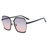 Ochelari de Soare - Techsuit Polarised PC (191) - Black / Grey / Pink