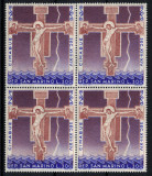 SAN MARINO 1967 - Picturi, Giovanni Cimabue/ serie completa in bloc MNH, Nestampilat