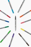 Set 12 carioci cu doua capete | Staedtler