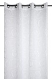 Perdea Liverpool 140X260 Cm, Culoare Alb, 100% Poliester