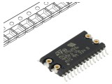 Circuit RTC I2C STMicroelectronics M41T94MH6F NV SRAM 44BSRAM SOH28 2,7-5,5V