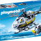 Playmobil City Action - Elicopterul echipei SWAT