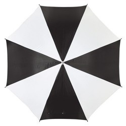 Umbrela Rainy White Black foto