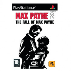 Joc PS2 MAX PAYNE 2 The Fall of Max Payne Rockstar PlayStation 2 colectie retro foto