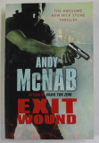 EXIT WOUND by ANDY McNAB , 2009