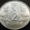 Moneda exotica 2 RUPII - INDIA, anul 2017 *cod 289 B = A.UNC