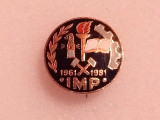 Insigna minerit - Institutul Minier PETROSANI (1961-1981)