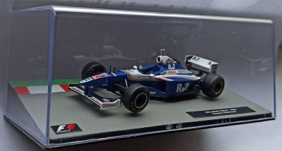 Macheta Williams FW19 Jaques Villeneuve Campion Formula 1 1997 - Altaya F1 1/43 foto