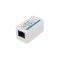 Adaptor cuplor RJ45 Cat6 soclu din ambele parti LANBERG AD-RJ45-RJ45-OU6