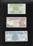 Set Irak Iraq 1/4 + 1/2 + 1 dinar, Asia