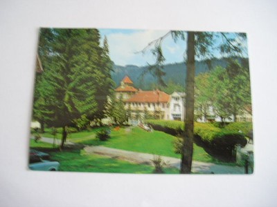 QW23 B - Carte postala - tematica turism - vedere - Romania - Borsec 7 foto