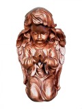 Cumpara ieftin Statueta Inger Decorativa Maro 35cm, Aspect Vintage, Ipsos, Cadou Deosebit, Colectie Statueta Decorativa