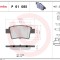 BREMBO P 61 085 PRIME LINE set placute frana,frana disc